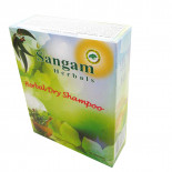 Натуральный шампунь-порошок для волос травяной (hair wash powder) Sangam | Сангам 100г