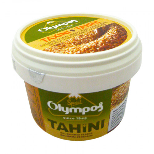 Тхина кунжутная паста (Tahini paste) Olympos | Олимпос 250г
