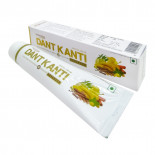 Зубная паста на травах Дент Канти Эдвансед (Dant Kanti Advanced toothpaste) Patanjali | Патанджали 100г