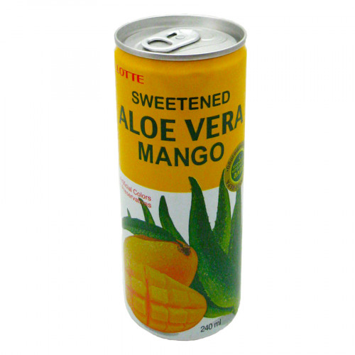 Алоэ Вера напиток со вкусом манго Lotte | Лотте 240мл