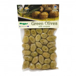 Зеленые оливки с орегано (olive) Kurtes | Куртэс 250г