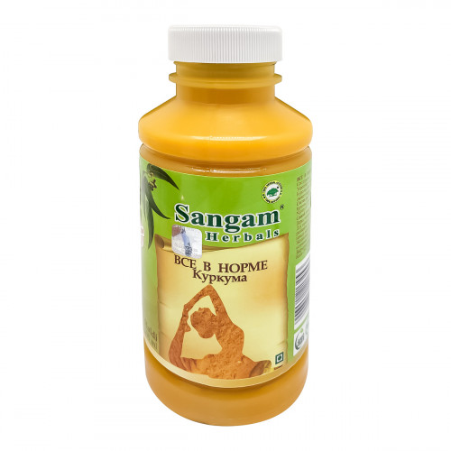 Сок Куркумы (turmeric juice) Sangam | Сангам 500мл