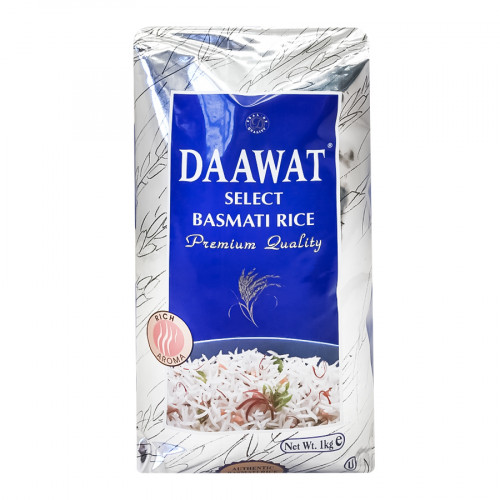 Рис Басмати (basmati rice) Селект Daawat | Даават 1кг