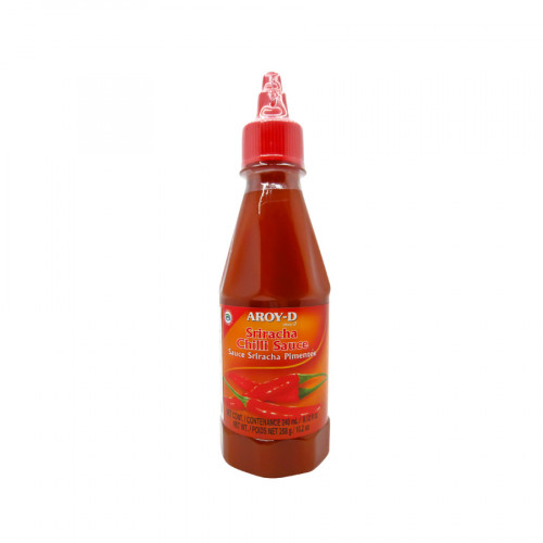 Острый соус Шрирача (hot chili sauce Sriracha) Aroy-D | Арой-Ди 230г