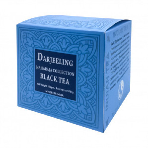 Черный чай Дарджилинг (black tea darjeeling) Bharat Bazaar | Бхарат Базар 100г