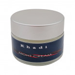Ночной крем для лица для нормальной и сухой кожи (night face cream) Khadi | Кади 50г