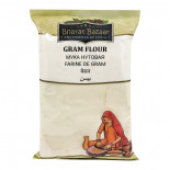 Нутовая мука (chickpea flour) Bharat Bazar | Бхарат Базар 500г