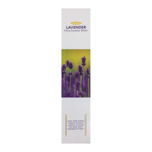 Благовоние Лаванда (Lavender incense sticks) Synaa | Синая 10шт