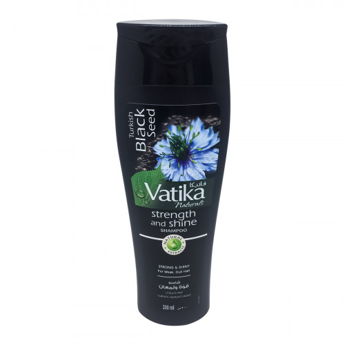 Шампунь для волос Сила и блеск (shampoo) Vatika | Ватика 200мл