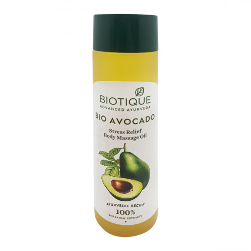 Массажное масло Био Авокадо (massage oil) Biotique | Биотик 200мл