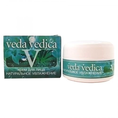 Крем для лица Натуральное увлажнение (face cream) Veda Vedica | Веда Ведика 50г