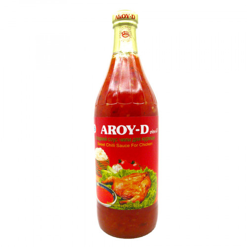 Сладкий соус для курицы с чили (sweet chili sauce) Aroy-D | Арой-Ди 920г