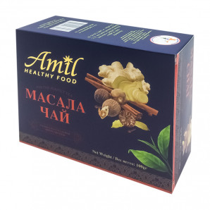 Чай Масала (Tea masala) с корицей и гвоздикой Amil | Амил 100г