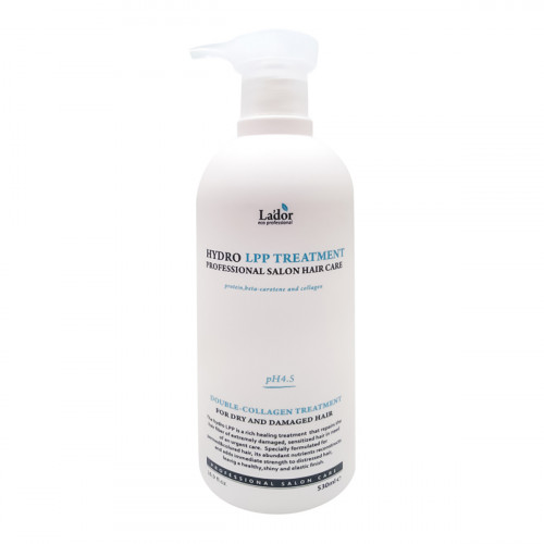 Увлажняющая маска для сухих и поврежденных волос (Hydro LPP treatment) La'dor | Ладор 530мл