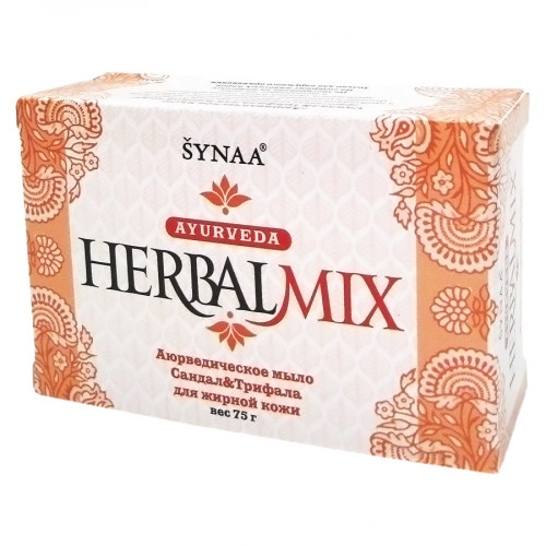 Мыло с сандалом и трифалой (soap) HerbаlMix | ХербалМикс 75г