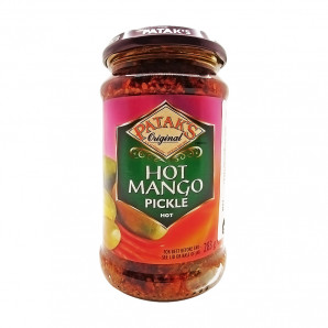Пикули из манго острые (mango pickles) Patak's | Патакс 283г