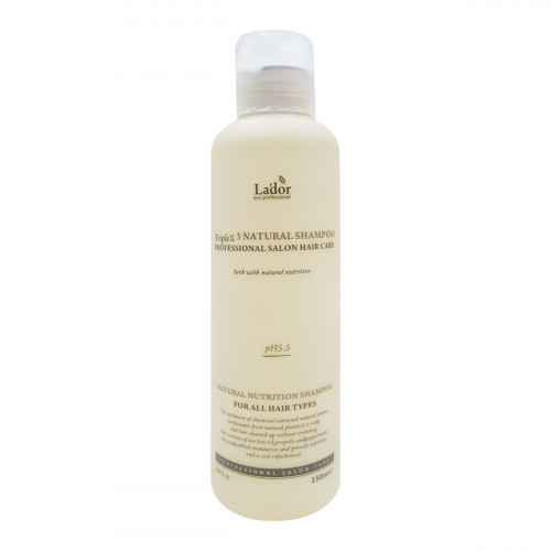 Шампунь для волос с натуральными ингредиентами (Triplex natural shampoo) La'dor | Ладор 150мл