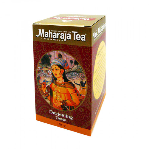 Черный чай Дарджилинг Тиеста (Darjeeling tea) Maharaja Tea | Махараджа Ти 100г