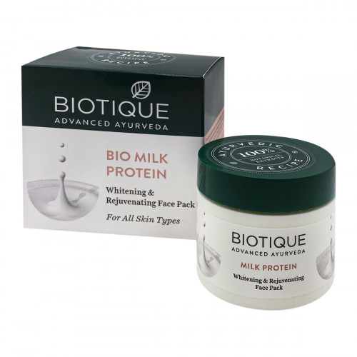 Питательная маска для лица Био молочный протеин (face mask) Biotique | Биотик 50г