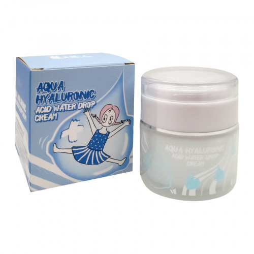 Увлажняющий крем для лица с гиалуроновой кислотой (Aqua hyaluronic acid water drop cream) Elizavecca | Элизавекка 50мл