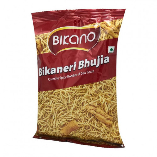Закуска лапша из бобов Биканери Буджа (Bikaneri Bhujia) Bikano | Бикано 200г