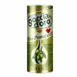 Масло оливковое рафинированное ж/б Goccia д` oro Parity | Паритет 1000мл