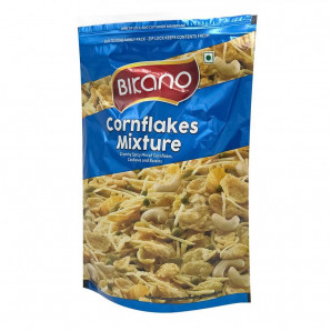 Закуска кукурузные хлопья с кешью и изюмом Корнфлейкс Миксче (Сornflakes Mixture) Bikano | Бикано 200г