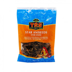 Звездочки аниса (бадьяна) (anise seeds) TRS | ТиАрЭс 50г