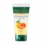 Очищающий гель для умывания с витамином С Advanced Organics Clear Improvement Vitamin C Face Wash Biotique 150мл