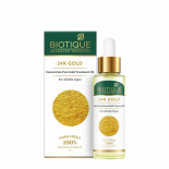 Концентрированное масло для лица с золотом 24К Advanced Organics 24K Gold Concentrate Pure Gold Treatment Oil Biotique | Биотик 30мл