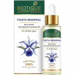 Антивозрастное масло лица из голубой орхидеи Advanced Organics Youth Renewal Blue Orchid Anti Ageing Treatment Oil Biotique | Биотик 30мл