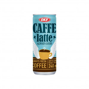 ОКФ Caffe Latte Кофейный напиток Кафе Латте 240мл
