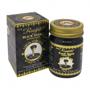 Тайский бальзам с экстрактом черной змеи (thai balm) RasYan | РасЯн 50г