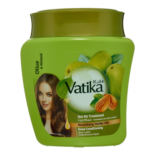 Hair mask Dabur Vatika Naturals Deep Conditioning Olive   Almond Маска для волос Dabur Vatika оливко