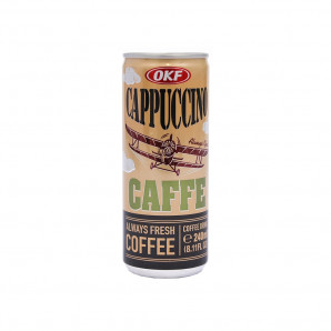 ОКФ Caffe Cappuccino Кофейный напиток Кафе Каппучино 240мл
