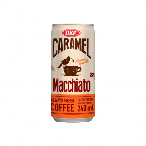 ОКФ Caramel Macchiato Кофейный напиток Карамель Маккиато 240мл