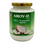 Кокосовое масло (extra virgin) 100% Aroy-D 450 мл