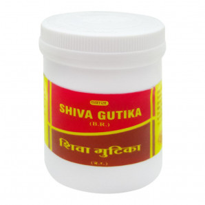 Шива Гутика (Shiva Gutika) для омоложения организма Vyas | Вяс 100таб