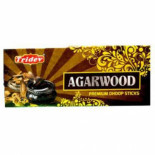 Tridev Premium Dhoop Sticks Agarwood | Тридев