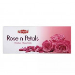 Tridev Premium Dhoop Sticks Rose n Petals | Тридев