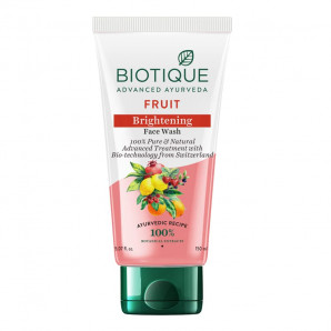 Гель для умывания на основе фруктовых соков (Fruit Face Wash) Biotique | Биотик 50мл