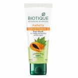 Гель для глубокого очищения кожи лица с папайей Papaya Deep Cleanse Face Wash Biotique | Биотик 50мл