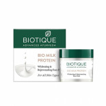 Восстанавливающая маска для лица с молочным протеином (BIO MILK protein   rejuvenating face Biotique) | Биотик 175г