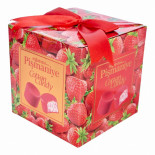 Пишмание со вкусом клубники во фруктовой глазури в подарочной упаковке Hajabdollah | Хаджабдола
