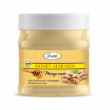 Массажный крем для лица с мёдом и миндальным маслом Ластер | Luster Honey Almonds Massage Cream 540g