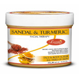 Крем-скраб для лица и тела с экстрактами сандала и куркумы Ластер | Luster Sandal & Turmeric Cream Scrub 400g