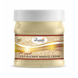 Массажный крем для лица с коллоидным золотом Ластер | Luster 24 Carat Radiant Gold Massage Cream 540g