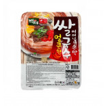 BAEKJE Rice noodle with spicy flavour Лапша быстрого приготовления с острым вкусом 92г