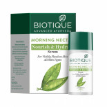 Питательная и увлажняющая сыворотка для лица (MORNING NECTAR Nourish   Hydrate Serum) Biotique | Биотик 40мл