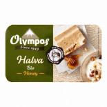 Халва тахинная органическая БИО с медом Olympos | Олимпос